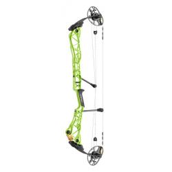 MATHEWS - Arc à poulies TITLE 36 50-60 # DROITIER (RH) 27 " ELECTRIC GREEN