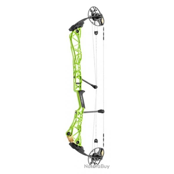 MATHEWS - Arc  poulies TITLE 36 50-60 # DROITIER (RH) 27 " ELECTRIC GREEN