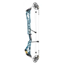 MATHEWS - Arc à poulies TITLE 36 50-60 # DROITIER (RH) 27 " DEEP TEAL