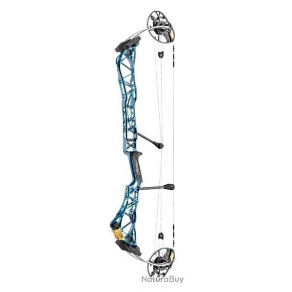 MATHEWS - Arc  poulies TITLE 36 50-60 # DROITIER (RH) 27 " DEEP TEAL