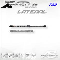 ARC SYSTEME - Latéral X-GRAVITY 18 Recurve 22 mm