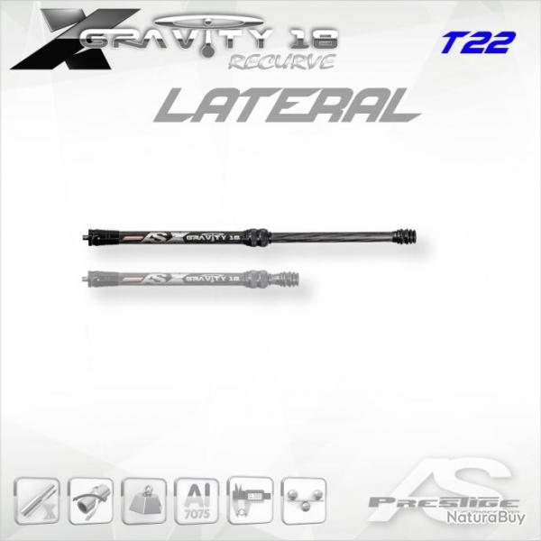 ARC SYSTEME - Latral X-GRAVITY 18 Recurve 22 mm