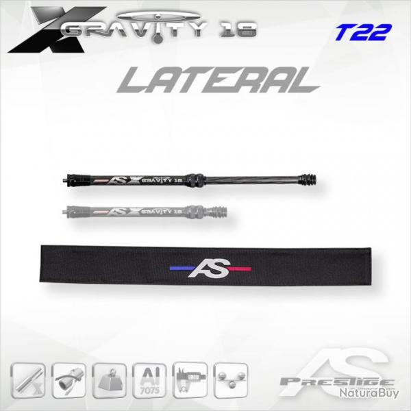 ARC SYSTEME - Latral X-GRAVITY 18 22 mm