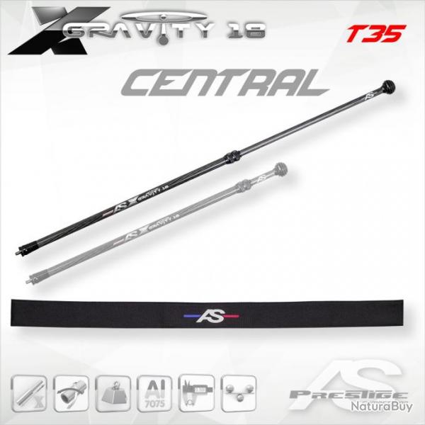 ARC SYSTEME - Central X-GRAVITY 18 35 mm