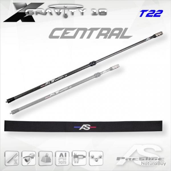 ARC SYSTEME - Central X-GRAVITY 18 22 mm