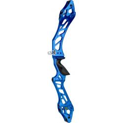 KINETIC - Poignée INVINSO-V2 25" DROITIER (RH) ANODIZED BLUE