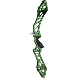 KINETIC - Poignée INVINSO-V2 25" DROITIER (RH) ANODIZED DARK GREEN