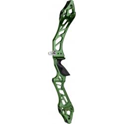 KINETIC - Poignée INVINSO-V2 25" DROITIER (RH) ANODIZED DARK GREEN