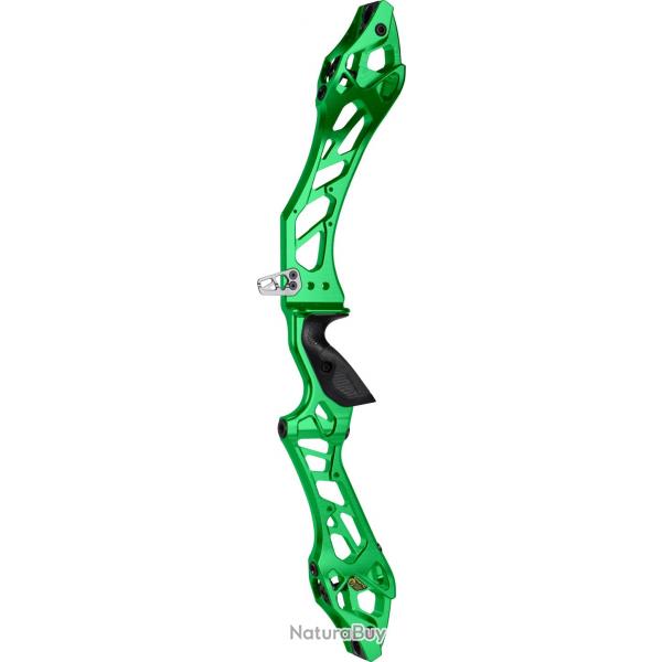 KINETIC - Poigne INVINSO-V2 25" DROITIER (RH) ANODIZED GREEN
