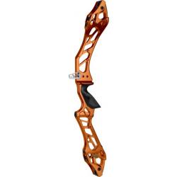 KINETIC - Poignée INVINSO-V2 25" GAUCHER (LH) ANODIZED ORANGE