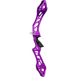 KINETIC - Poignée INVINSO-V2 25" DROITIER (RH) ANODIZED PURPLE