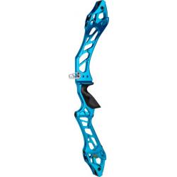 KINETIC - Poignée INVINSO-V2 25" DROITIER (RH) ANODIZED TURQUOISE