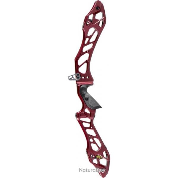 KINETIC - Poigne INVINSO-V2 25" DROITIER (RH) PAINTED GLOSSY RED