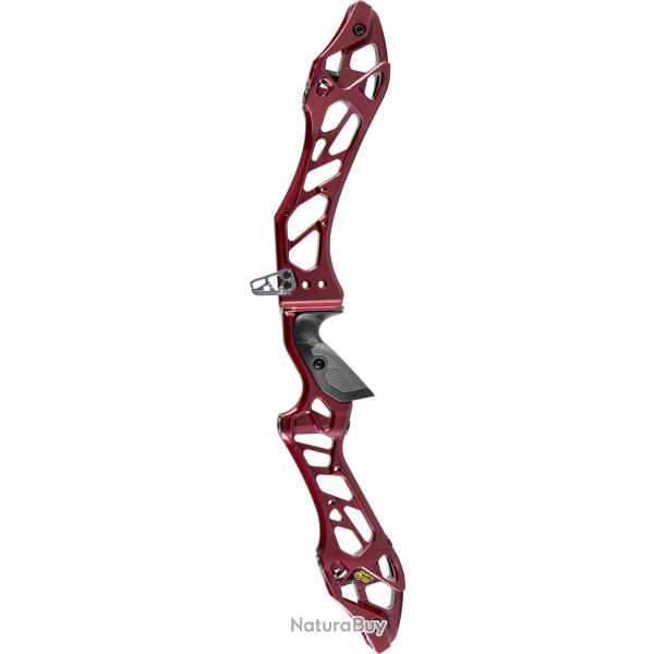KINETIC - Poigne INVINSO-V2 25" DROITIER (RH) PAINTED GLOSSY RED
