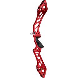 KINETIC - Poignée INVINSO-V2 25" DROITIER (RH) ANODIZED RED