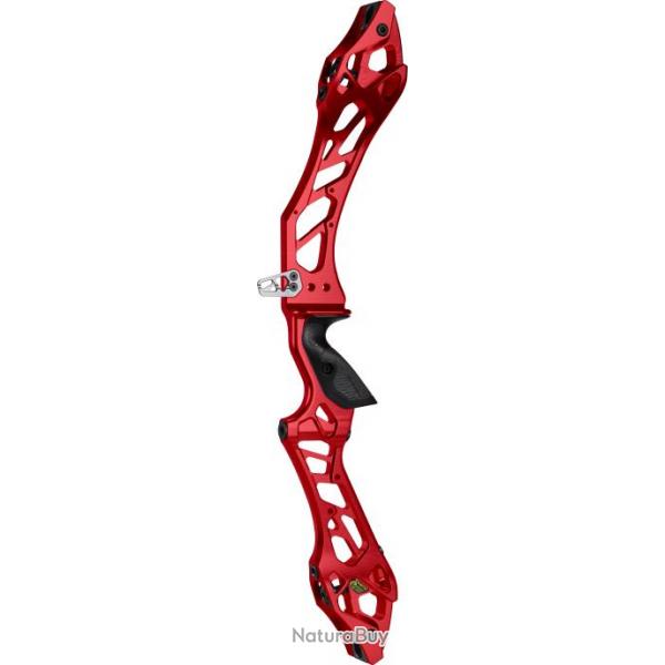 KINETIC - Poigne INVINSO-V2 25" DROITIER (RH) ANODIZED RED