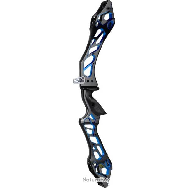 KINETIC - Poigne INVINSO-V2 DUAL COLOR25" DROITIER (RH) ANODIZED BLACK/BLUE