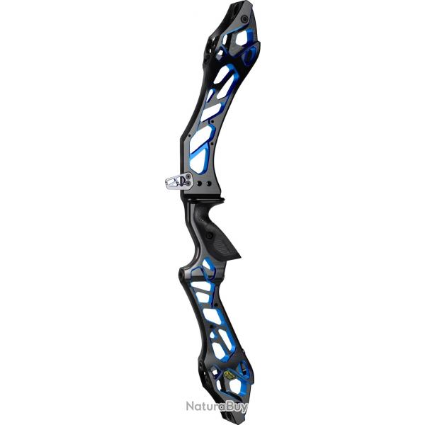 KINETIC - Poigne INVINSO-V2 DUAL COLOR25" DROITIER (RH) ANODIZED BLACK/BLUE
