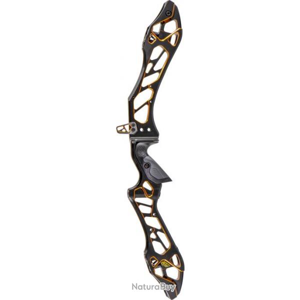 KINETIC - Poigne INVINSO-V2 DUAL COLOR25" DROITIER (RH) ANODIZED BLACK/GOLD