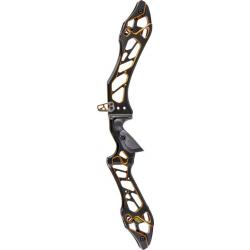 KINETIC - Poignée INVINSO-V2 DUAL COLOR 25" GAUCHER (LH) ANODIZED BLACK/GOLD