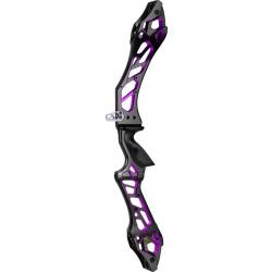 KINETIC - Poignée INVINSO-V2 DUAL COLOR 25" DROITIER (RH) ANODIZED BLACK/PURPLE