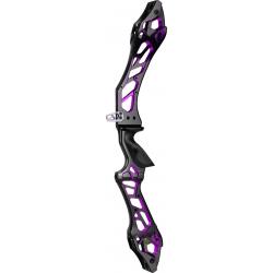 KINETIC - Poignée INVINSO-V2 DUAL COLOR 25" DROITIER (RH) ANODIZED BLACK/PURPLE