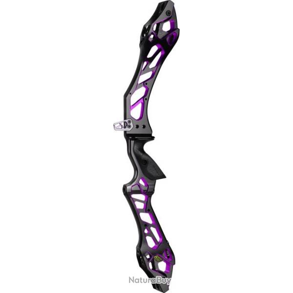 KINETIC - Poigne INVINSO-V2 DUAL COLOR25" DROITIER (RH) ANODIZED BLACK/PURPLE