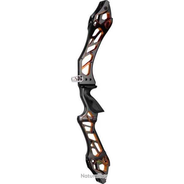 KINETIC - Poigne INVINSO-V2 DUAL COLOR25" DROITIER (RH) ANODIZED BLACK/ORANGE