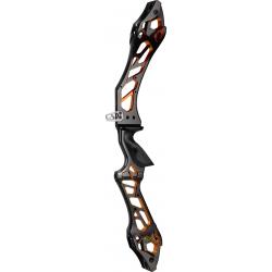 KINETIC - Poignée INVINSO-V2 DUAL COLOR 25" GAUCHER (LH) ANODIZED BLACK/ORANGE