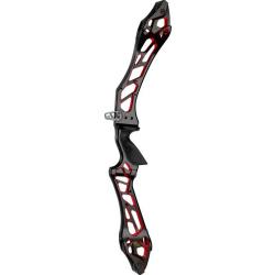 KINETIC - Poignée INVINSO-V2 DUAL COLOR 27" DROITIER (RH) ANODIZED BLACK/RED