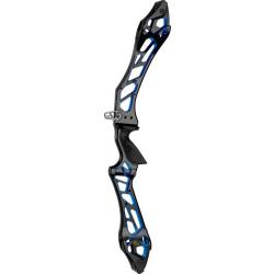 KINETIC - Poignée INVINSO-V2 DUAL COLOR 27" DROITIER (RH) ANODIZED BLACK/BLUE