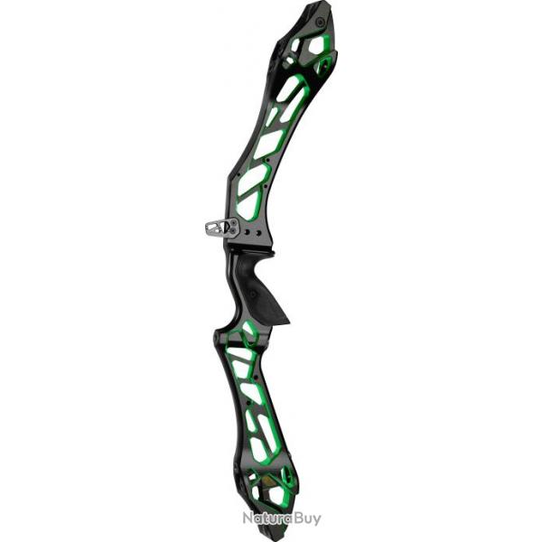 KINETIC - Poigne INVINSO-V2 DUAL COLOR27" DROITIER (RH) ANODIZED BLACK/GREEN