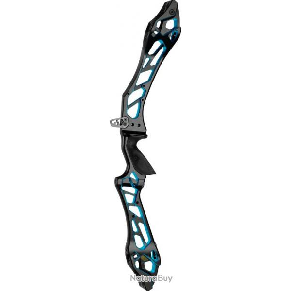 KINETIC - Poigne INVINSO-V2 DUAL COLOR27" DROITIER (RH) ANODIZED BLACK/TURQUOISE