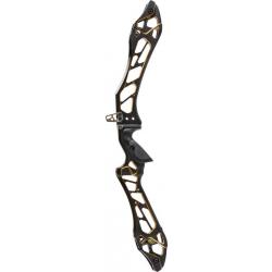 KINETIC - Poignée INVINSO-V2 DUAL COLOR 27" DROITIER (RH) ANODIZED BLACK/GOLD