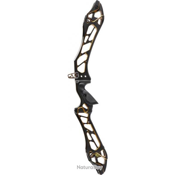 KINETIC - Poigne INVINSO-V2 DUAL COLOR27" DROITIER (RH) ANODIZED BLACK/GOLD