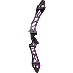 KINETIC - Poignée INVINSO-V2 DUAL COLOR 27" DROITIER (RH) ANODIZED BLACK/PURPLE