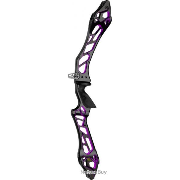 KINETIC - Poigne INVINSO-V2 DUAL COLOR27" DROITIER (RH) ANODIZED BLACK/PURPLE