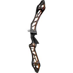 KINETIC - Poignée INVINSO-V2 DUAL COLOR 27" DROITIER (RH) ANODIZED BLACK/ORANGE