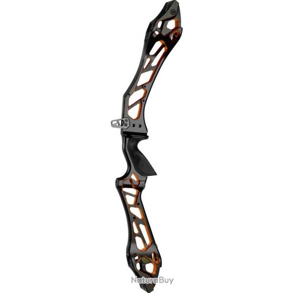 KINETIC - Poigne INVINSO-V2 DUAL COLOR27" DROITIER (RH) ANODIZED BLACK/ORANGE