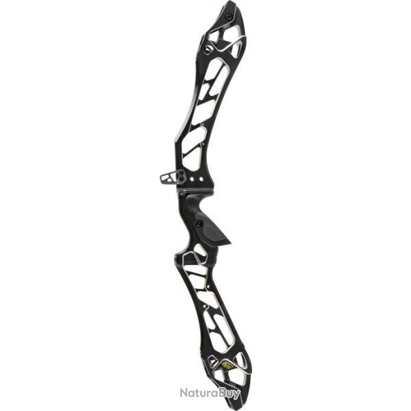 KINETIC - Poigne INVINSO-V2 DUAL COLOR27" DROITIER (RH) ANODIZED BLACK/SILVER