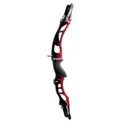 KINETIC - Poignée HALO 25" GAUCHER (LH) BLACK-RED