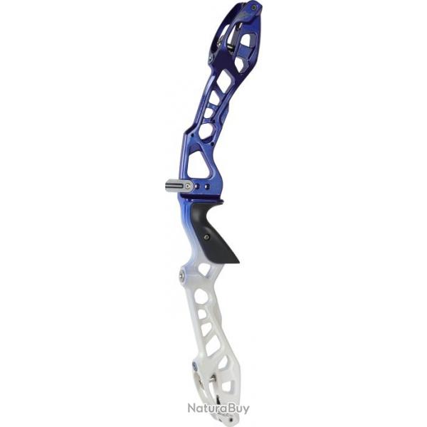 KINETIC - Poigne LANCER-V225" Deux Tons DROITIER (RH) GLOSSY WHITE-BLUE