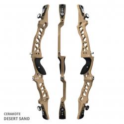 MYBO - Poignée WAVE XR 25" CERAKOTE DROITIER (RH) DESERT SAND