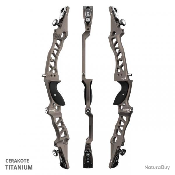 MYBO - Poigne WAVE XR 25" CERAKOTE DROITIER (RH) TITANIUM