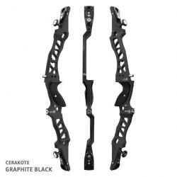 MYBO - Poignée WAVE XR 25" CERAKOTE DROITIER (RH) GRAPHITE BLACK