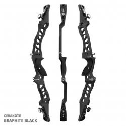 MYBO - Poignée WAVE XR 25" CERAKOTE DROITIER (RH) GRAPHITE BLACK