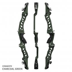 MYBO - Poignée WAVE XR 25" CERAKOTE DROITIER (RH) CHARCOAL GREEN