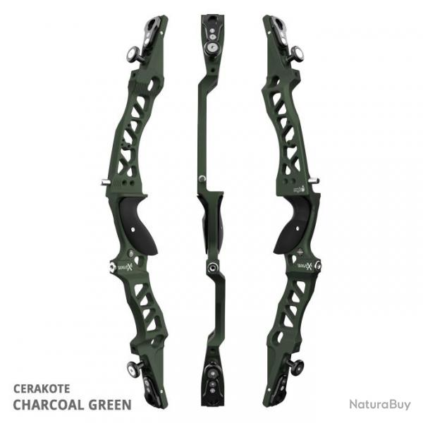 MYBO - Poigne WAVE XR 25" CERAKOTE DROITIER (RH) CHARCOAL GREEN