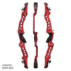 MYBO - Poignée WAVE XR 25" CERAKOTE DROITIER (RH) RUBY RED