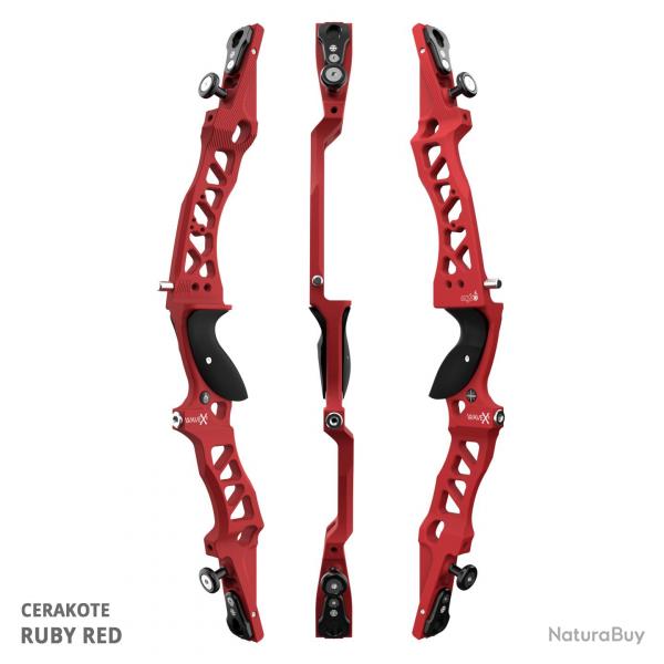 MYBO - Poigne WAVE XR 25" CERAKOTE GAUCHER (LH) RUBY RED